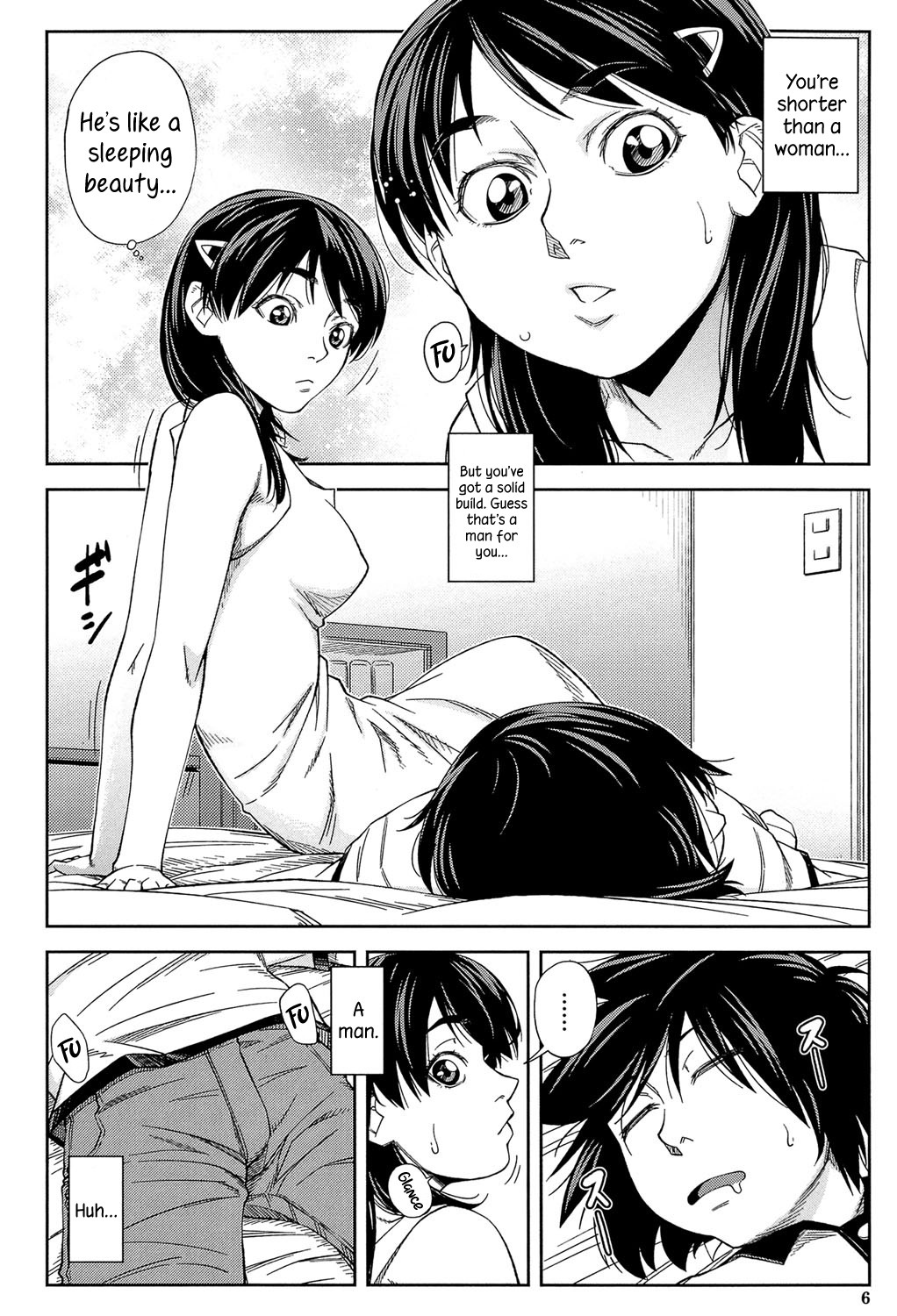 Hentai Manga Comic-I'll Fuck You Before You Fuck Me-Chapter 1-2-5